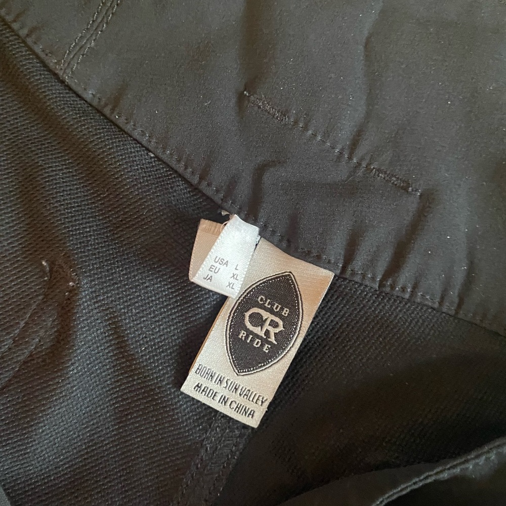 Club ride black pants - Picture 5 of 5
